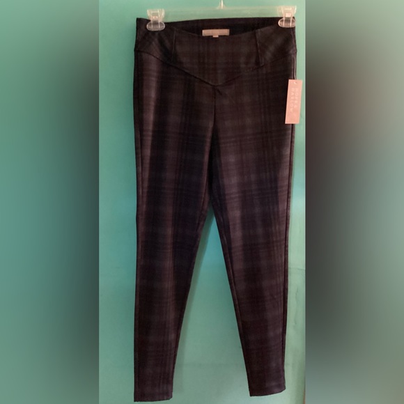 NWT Hope & Harlow Plaid Pants Size Small - Picture 2 of 11